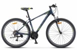 Велосипед 27,5' хардтейл, рама алюминий STELS NAVIGATOR-710 V, темно-синий, 27 ск., 15,5' (А21)